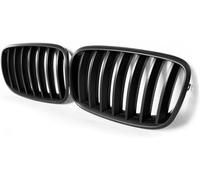 ATTLGR Griglia Paraurti Anteriore Auto per BMW X5 X6 E70 E71 E72 2008-2013,Auto Griglia Radiatore,Mascherine Griglie del Cappuccio Protezione,Accessori Modificati