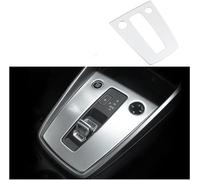 ATTLGR Rivestimento per Pannello Cambio Console Centrale Auto per Audi A3 8Y A3L (2021),Decorazione Adesiva Interni Protezione AntiGraffio,Accessori Styling Auto,C