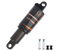 AttLvTu Ammortizzatore Posteriore MTB a Molla Olio 125/150/165/190mm - Sospensione Idraulica per XC, E-Bike, Pieghevole, Scooter Accessori(165mm/750Lbs)