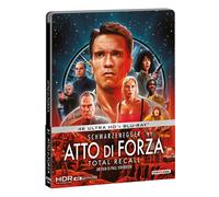 Atto di forza - Total Recall (4K Ultra HD + Blu-Ray Disc + Poster - SteelCase)