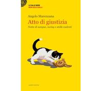 Atto di giustizia. Notte di sangue, swing e stelle cadenti
