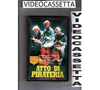 ATTO DI PIRATERIA - GARY BUSEY / BELINDA BAUER - VHS