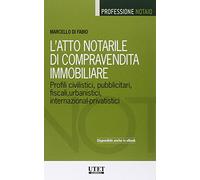 Atto notarile di compravendita immobiliare