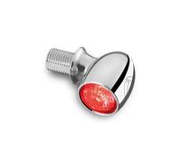 Atto rb fanale posteriore stop cromato ece Kellermann