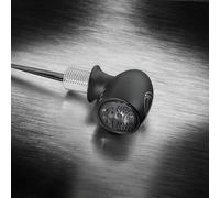 Atto Scuro LED Mini Indicatore Di Kellermann Lati Universale Moto Coppia Di