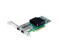 ATTO Technology FastFrame N322 SFP28 - Adattatore di rete a doppia porta 25GbE PCIe 3.0