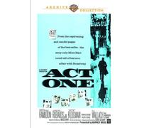 Atto Uno DVD (1963) - George Hamilton, Jason Robards, Jack Klugman, Dore Schary