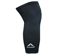 ATTONO Gamba per bicicletta al ginocchio, per mountain bike, termiche al ginocchio