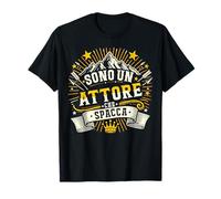 Attore Che Spacca Uomo Regalo Per Attore Di Teatro Attori Maglietta