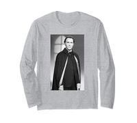 Attore Christopher Lee Dracula A.D. 1972 1971 Maglia a Manica