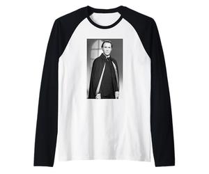 Attore Christopher Lee Dracula A.D. 1972 1971 Maglia con Maniche Raglan