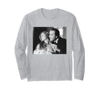 Attore Christopher Lee Dracula A.D. 1972 Modello Promo 1971 Maglia a Manica