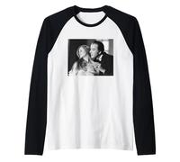 Attore Christopher Lee Dracula A.D. 1972 Modello Promo 1971 Maglia con Maniche Raglan