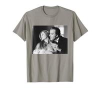 Attore Christopher Lee Dracula A.D. 1972 Modello Promo 1971 Maglietta