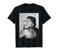 Attore & Culturista Arnold Schwarzenegger Pompaggio Ferro 1977 Maglietta