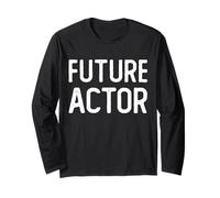 Attore Futuro Maglia a Manica