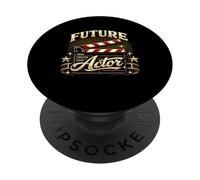 Attore Futuro PopSockets PopGrip Adesivo
