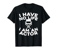 Attore Teatro Cinema Interpretazione - Attore Maglietta
