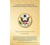 Attorney Richar Lawful Income Tax Avoidance for the Qualified Wages (Tascabile)