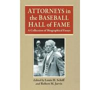 Attorneys in the Baseball Hall of Fame (Tascabile)
