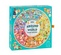 Attorno Al Mondo In 80 Drinks Puzzle Da 1000 Pezzi