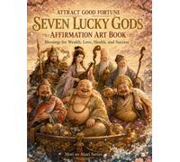 Attract Good Fortune: Seven Lucky Gods Affirmation Art Book: Blessings for Wealth, Love, Health, and Success