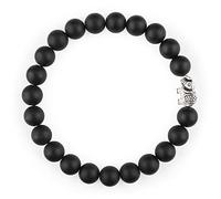 Attraction Zen Bracciale elefante GANESH con pietre naturali | fatto a mano | Gioielli da donna uomo | Bracciale pietra naturale | Tutte le pietre dei nostri bracciali sono naturali, 21 cm, Pietra