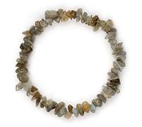 Attraction Zen BRACCIALE IN PIETRA NATURALE | EBOOK Offerto | Fatto a mano | Gioielli da uomo | TUTTE LE PIETRE DEI NOSTRI BRACCIALI SONO NATURALI, 21 cm, Pietra