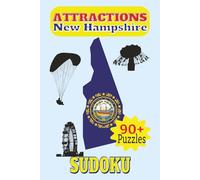 Attractions New Hampshire Sudoku: Granite State Edition