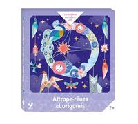 Attrape-rêves et origamis: Boîte avec accessoires