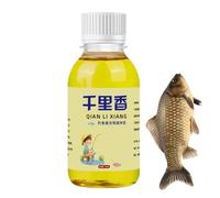 Attrattivo per spigole, 100 ml, Esca liquida per laghetti all'aperto, Serbatoi, Laghi, spigole, trote d'Acqua