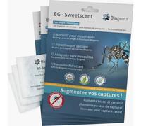 Biogents BG-Sweetscent attrattore zanzare I Set da 3 I attira la zanzara Tigre Asiatica e la zanzara Dengue nella Trappola BG-mosquitaire I Compatibile con Altre trappole