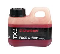 SHIMANO Attractant TX1 Food Syrup Strawberry 500ml Attractant - TX1SBLA500