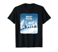 Attraversa Le Cime innevate con Questo Fantastico Costume Maglietta