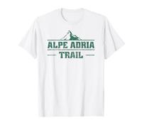 Attraversamento alpino Alpe Adria Trail Maglietta