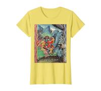 Attraversando Il Mar Rosso Maglietta, Donna, Limone, 3XL