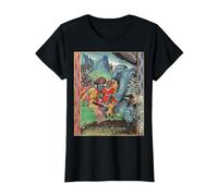 Attraversando Il Mar Rosso Maglietta, Donna, Nero, XL