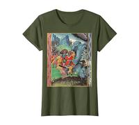 Attraversando Il Mar Rosso Maglietta, Donna, Oliva, L