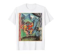 Attraversando Il Mar Rosso Maglietta, Uomo, Bianco, XXL