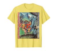 Attraversando Il Mar Rosso Maglietta, Uomo, Limone, XXL