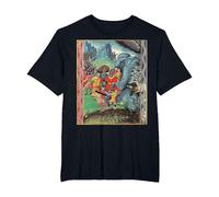 Attraversando Il Mar Rosso Maglietta, Uomo Taglie Grandi, Nero, 3X Tall