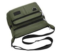 Attraversare la borsa da uomo, attraversa la borsa a tracolla uomo,Ampio zaino impermeabile | Zaino moderno multiuso pratico per la vita quotidiana sportiva, Verde, Consulte la descripción