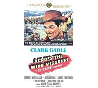 Attraverso Il Largo Missouri DVD (1951) - Clark Gable, William A. Wellman