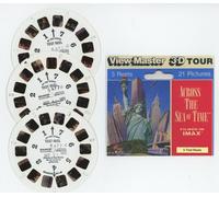 Attraverso Il Mare Di Tempo 3-D Imax Pre-produzione View-Master Fabbrica Test