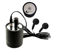 Attraverso il microfono della parete costruito nel tester del monitor della perdita di acqua della batteria