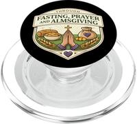 Attraverso la preghiera a digiuno e l'elemosina cristiana ortodossa PopSockets PopGrip per MagSafe