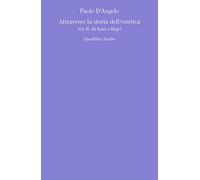 Attraverso la storia dell'estetica. Da Kant a Hegel (Vol. 2)
