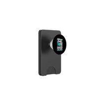 Attraverso ogni passato oscuro c'è un PTSD futuro più luminoso PopSockets PopWallet per MagSafe