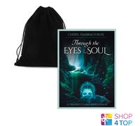 Attraverso The Eyes Of Anima Oracolo Carte E Borsa Deck BLUE ANGEL Esoteric New