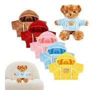Attrazione Abbigliamento Orso -Teddybear, Morbido Animale Abbigliamento Morbido | Abiti di Lusso Dolce, Gioco di Bambola Miglioramento del Design Dolce, Accogliente Orso Costume Giocattolo Animale p